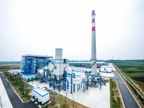 光大滁州南譙農林生物質發電項目